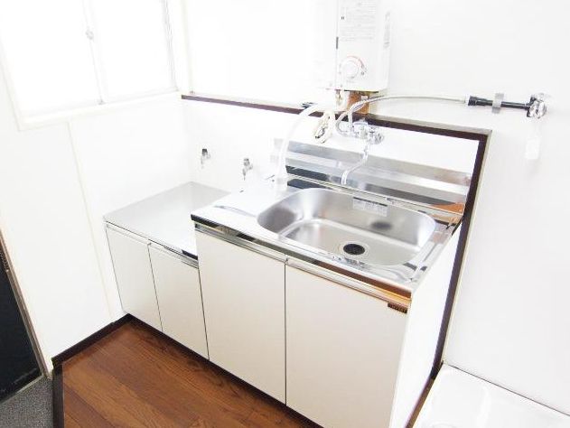 Kitchen. Economic city Gasukitchin