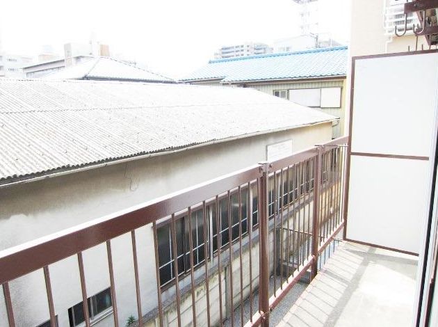 Balcony. Views that do not block the sun