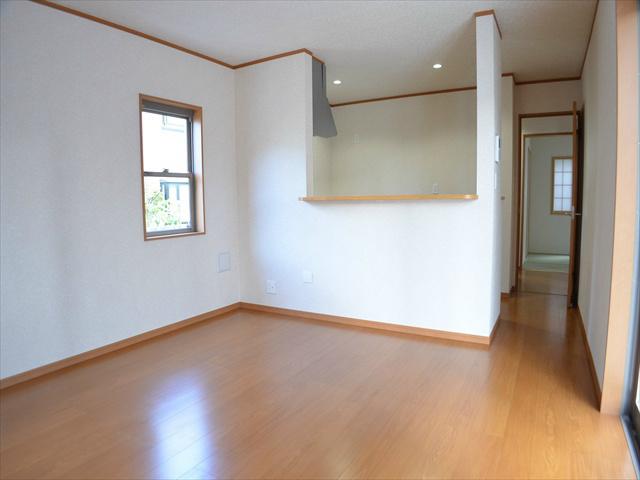 Living. Living gathering of family