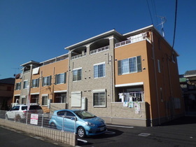 Building appearance. Complete image