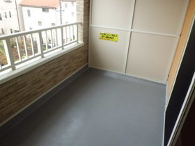 Balcony. Balcony (complete image)