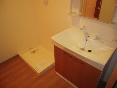 Washroom. Washroom ・ Dressing room