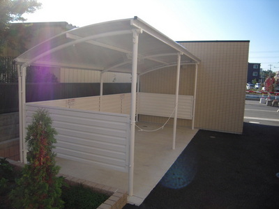 Other common areas. Bicycle-parking space