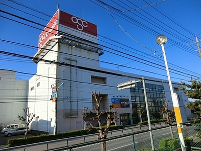 Home center. 450m up to the Olympic Games (hardware store)