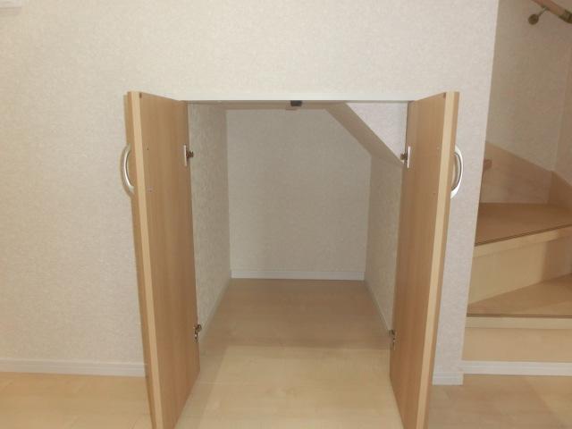 Other. Stairs under with storage