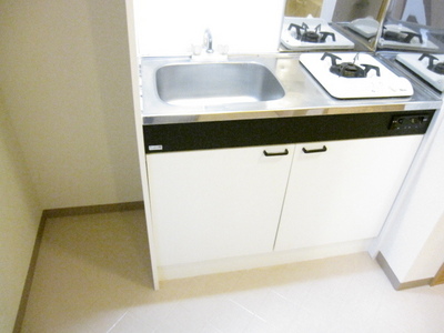 Kitchen. 1-burner stove kitchen You can use compact and functionally