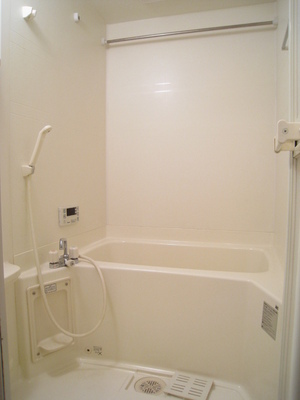 Bath. Bathroom drying function with your laundry worry on a rainy day