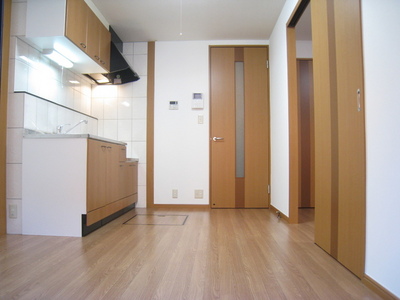 Living and room. dining