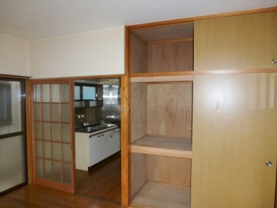 Other room space. 1 Kaiyoshitsu