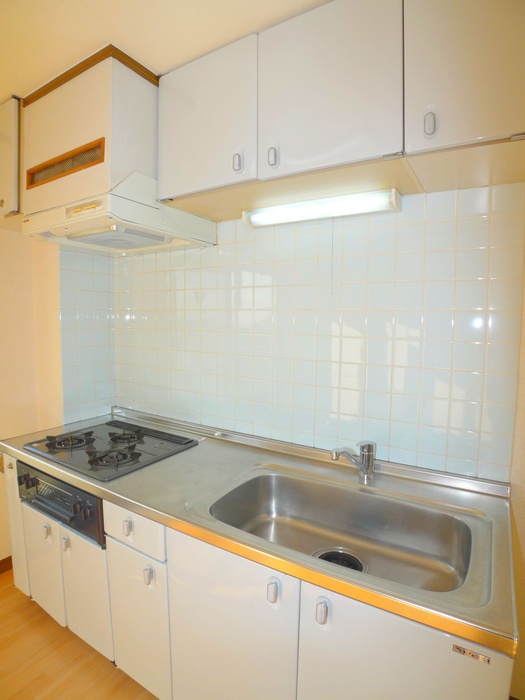 Kitchen. System kitchen