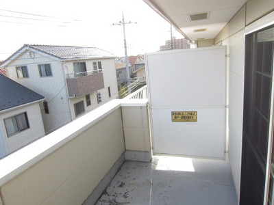 Balcony. Widely sunny with balcony