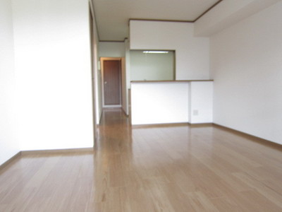 Living and room. Bright living room facing the balcony