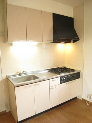 Kitchen. System kitchen