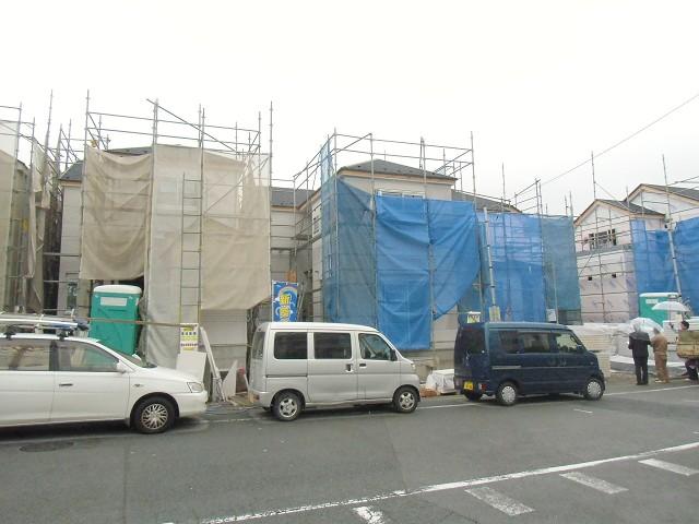 Local appearance photo. 4 Building site (October 29, 2013) Shooting