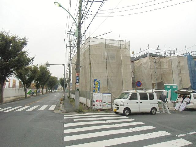 Local appearance photo. 6 Building site (October 29, 2013) Shooting