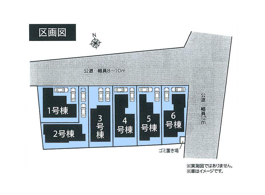 The entire compartment Figure. All six buildings Compartment Figure