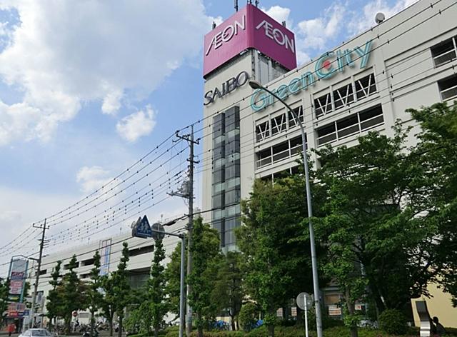 Shopping centre. 1058m to Aeon Mall Kawaguchi shop
