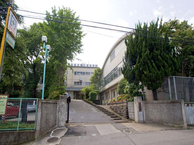 Junior high school. Kawaguchi City Hatogaya junior high school