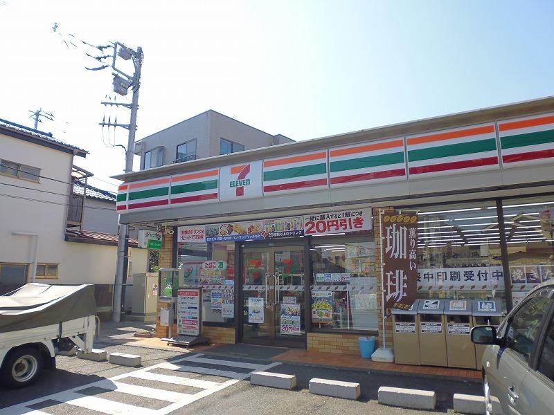 Convenience store. Seven-Eleven