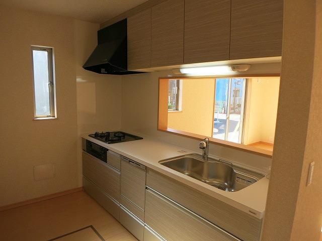 Same specifications photo (kitchen). Example of construction