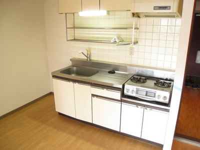 Kitchen. A spacious kitchen