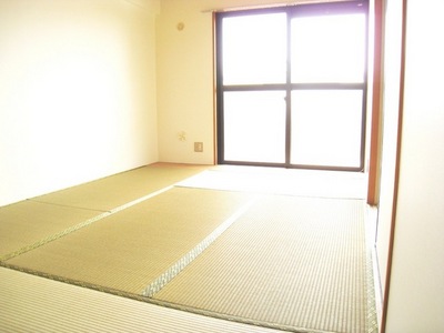 Living and room. It is a Japanese-style room of the start of the sun