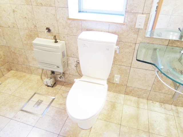 Toilet. bath, Although the toilet is together, Spacious.