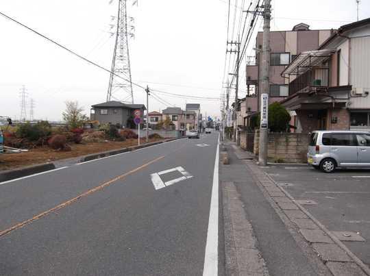 Local photos, including front road. Frontal road