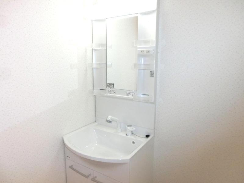 Washroom. Shampoo dresser