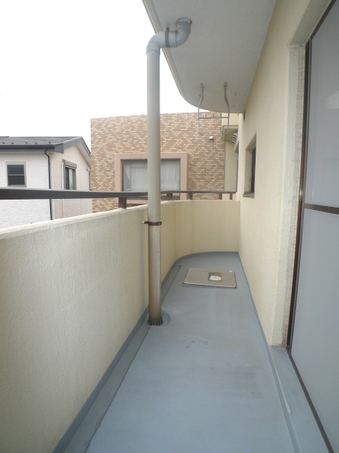 Balcony. Veranda