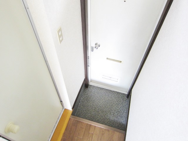 Entrance. Entrance space