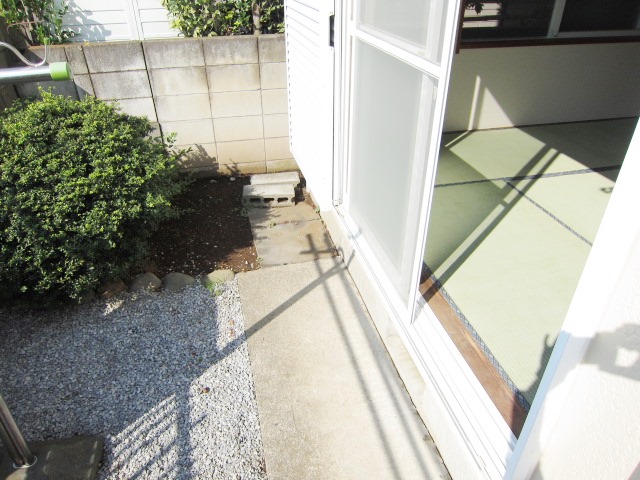 Balcony. South-facing terrace