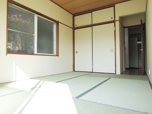 Living and room. South-facing bright room