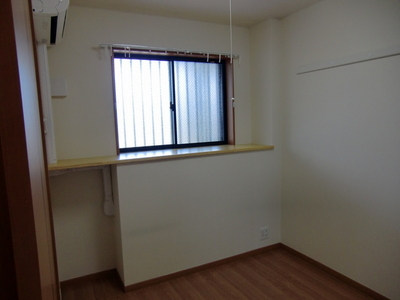 Living and room. Western style room