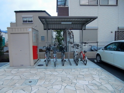 Other common areas. Bicycle-parking space