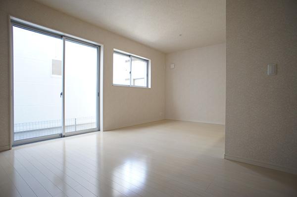 Living. Conversation of your family is lively, Open-minded LDK Indoor (11 May 2013) Shooting Building 2