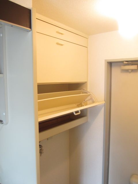 Receipt. Stylish shoebox