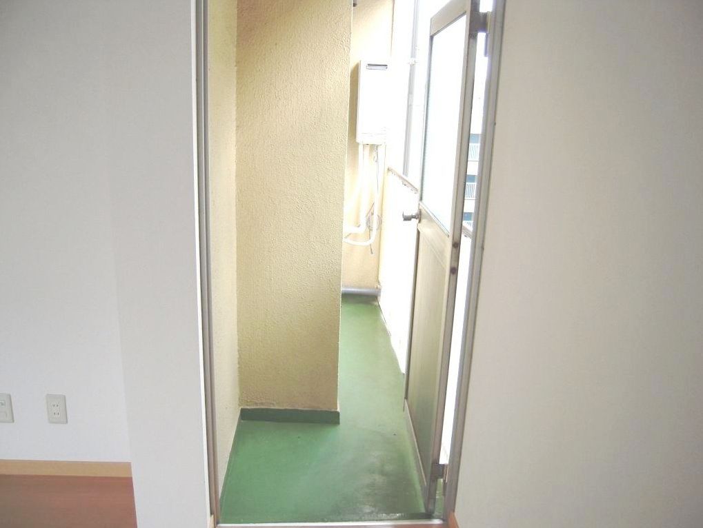 Balcony. It is a two-sided balcony.