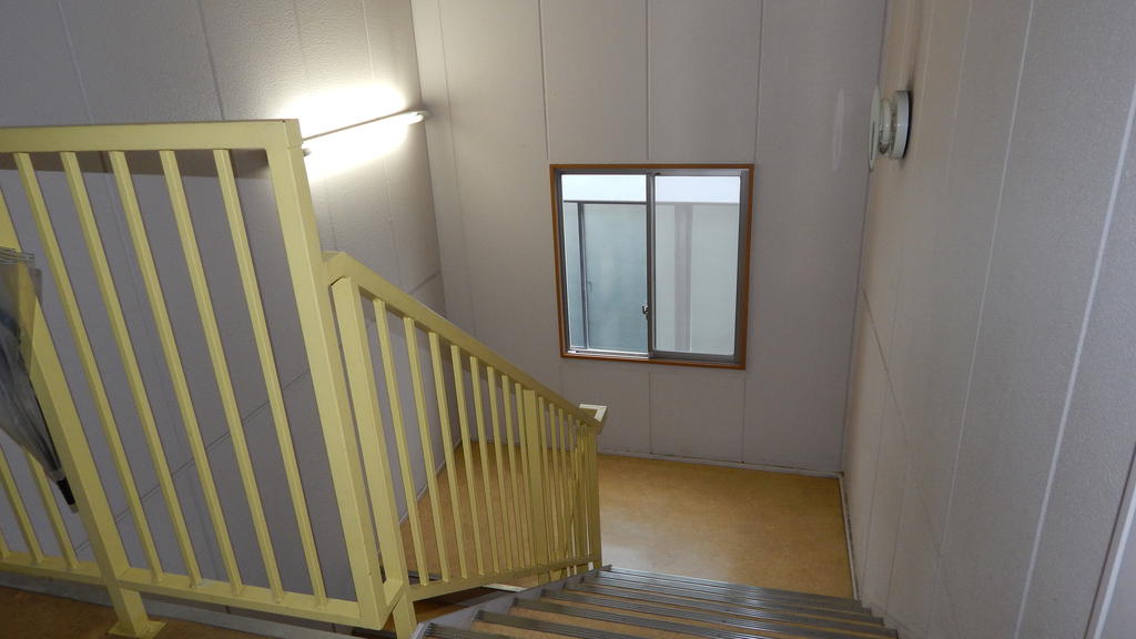 Other common areas. Shared stairs