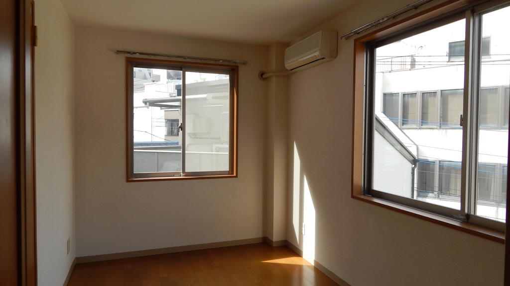 Living and room. Corner room, Sunny