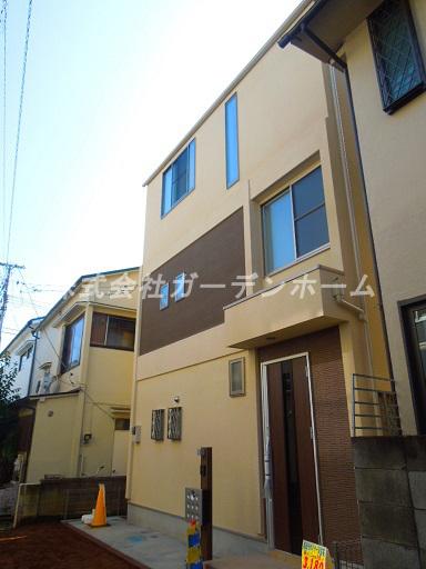 Local appearance photo. Station 10-minute walk ・ shopping, Good location designer House of the popularity of public institutions close, Floor heating, Dishwasher, Please visit Grenier is attractive same day ・ Immediate Available