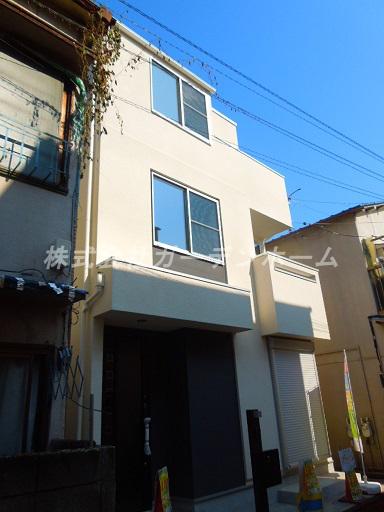 Local appearance photo. Station 10-minute walk ・ shopping, Good location designer House of the popularity of public institutions close, Floor heating, Dishwasher, Please visit Grenier is attractive same day ・ Immediate Available