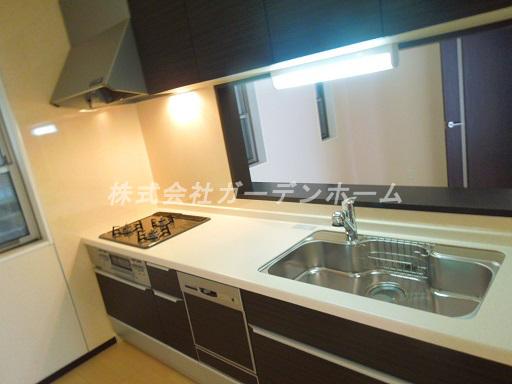 Kitchen. Popular face-to-face kitchen