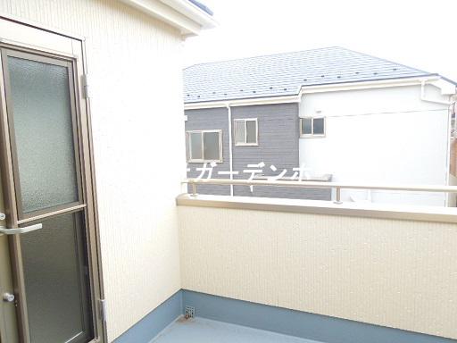 Balcony. Also open balcony