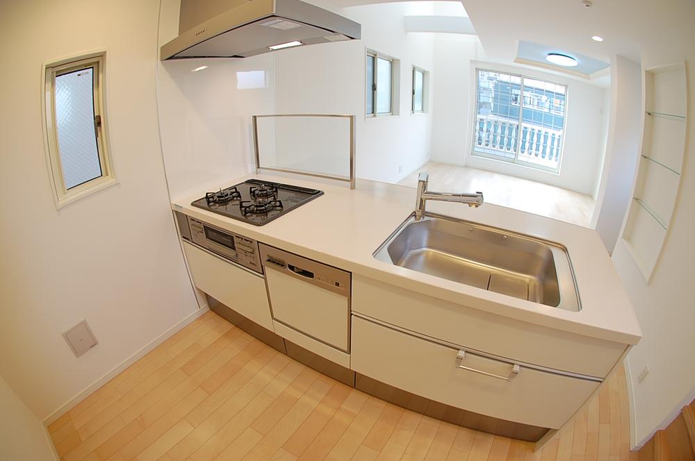 Kitchen. Open-minded open kitchen