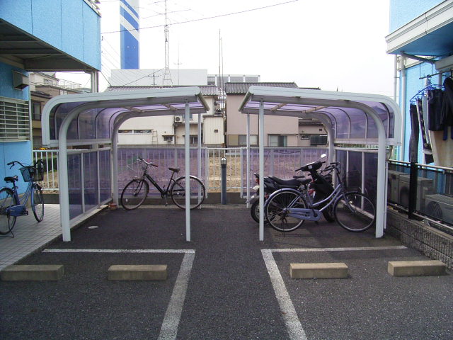 Other common areas. There is parking on site