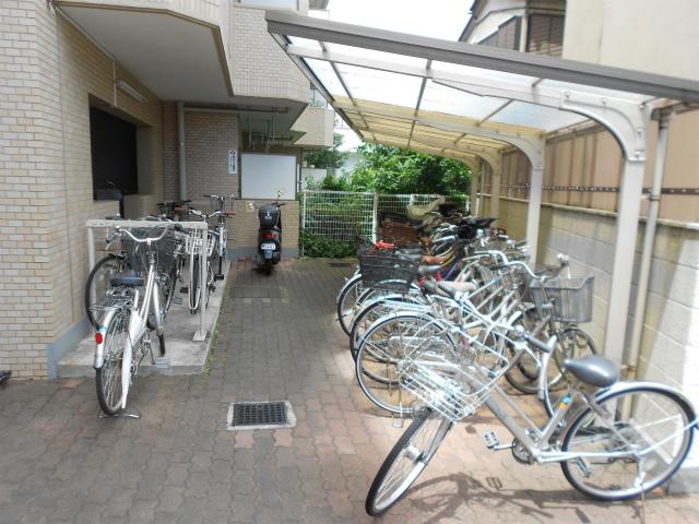 Other common areas. Bicycle-parking space