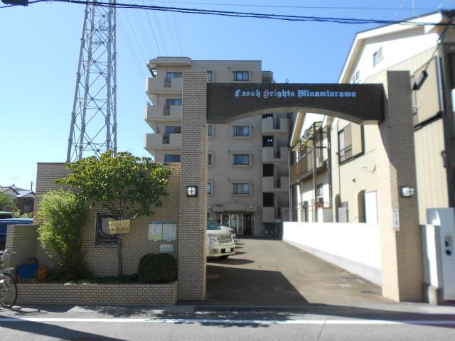 Local appearance photo. Building appearance (2014 January) Shooting