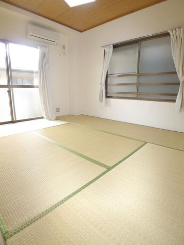 Living and room. It has become a space of calm.