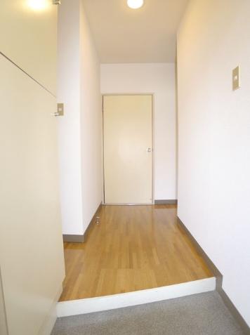 Entrance. Stylish entrance